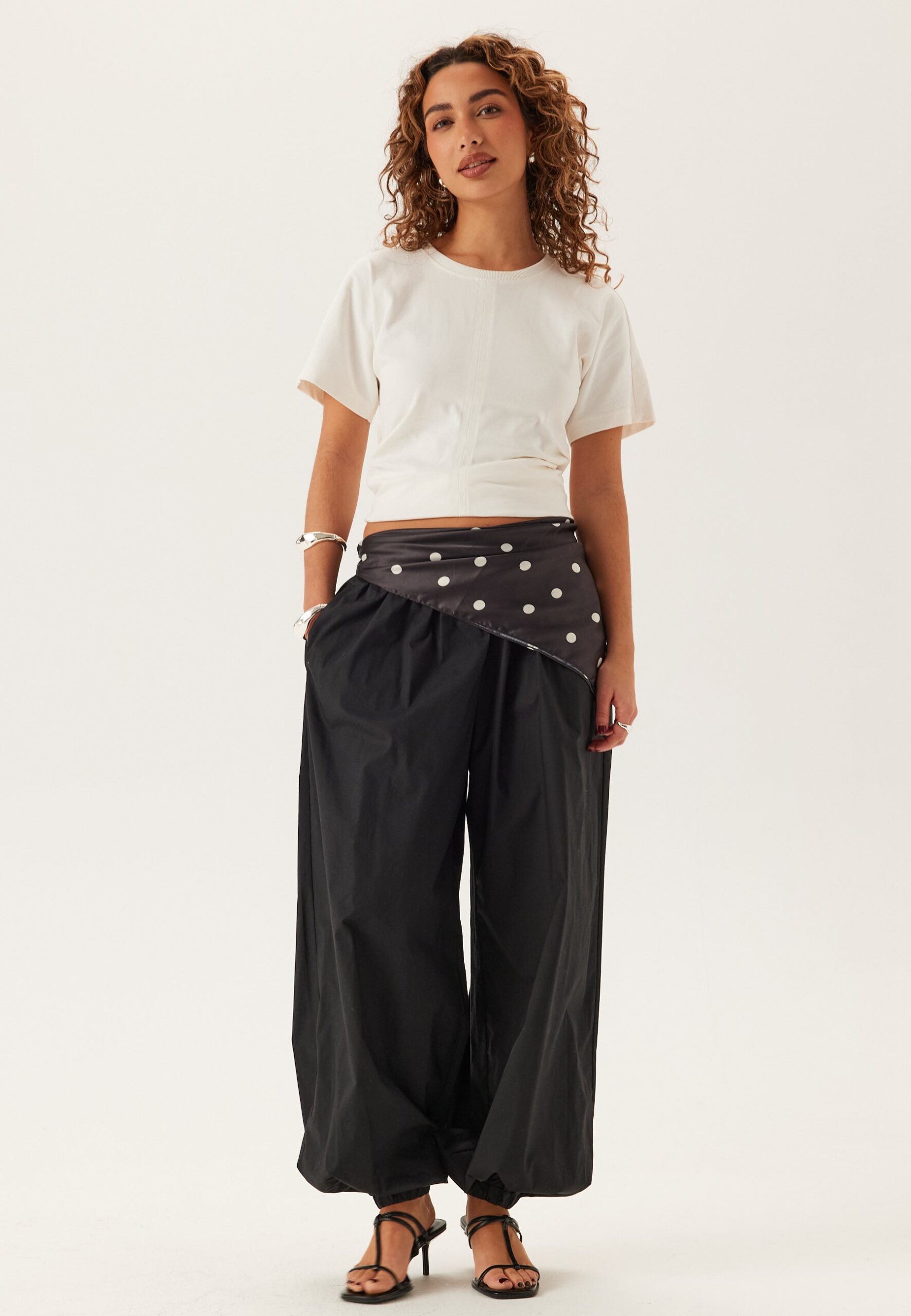 Viemilie Hw Parachute Pants Viemilie Hw Parachute Pants