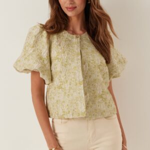 Vikaia O-neck 2/4 JACQUARD BOLERO