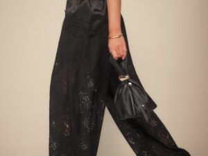 Vilala Lace Balloon Pants