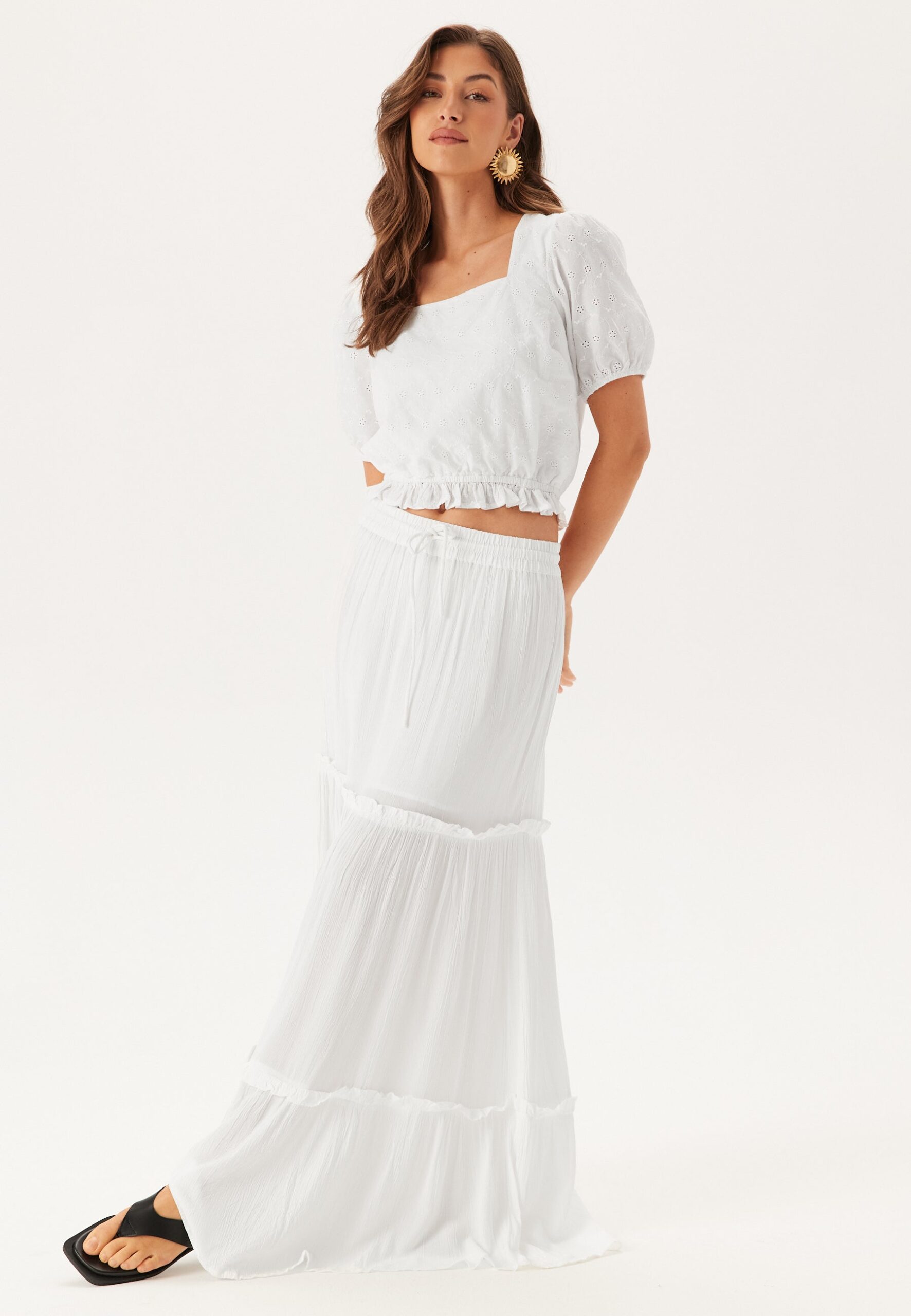 Vimesa High Waist long skirt Vimesa High Waist long skirt