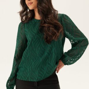 Vimika O-neck L/S Top