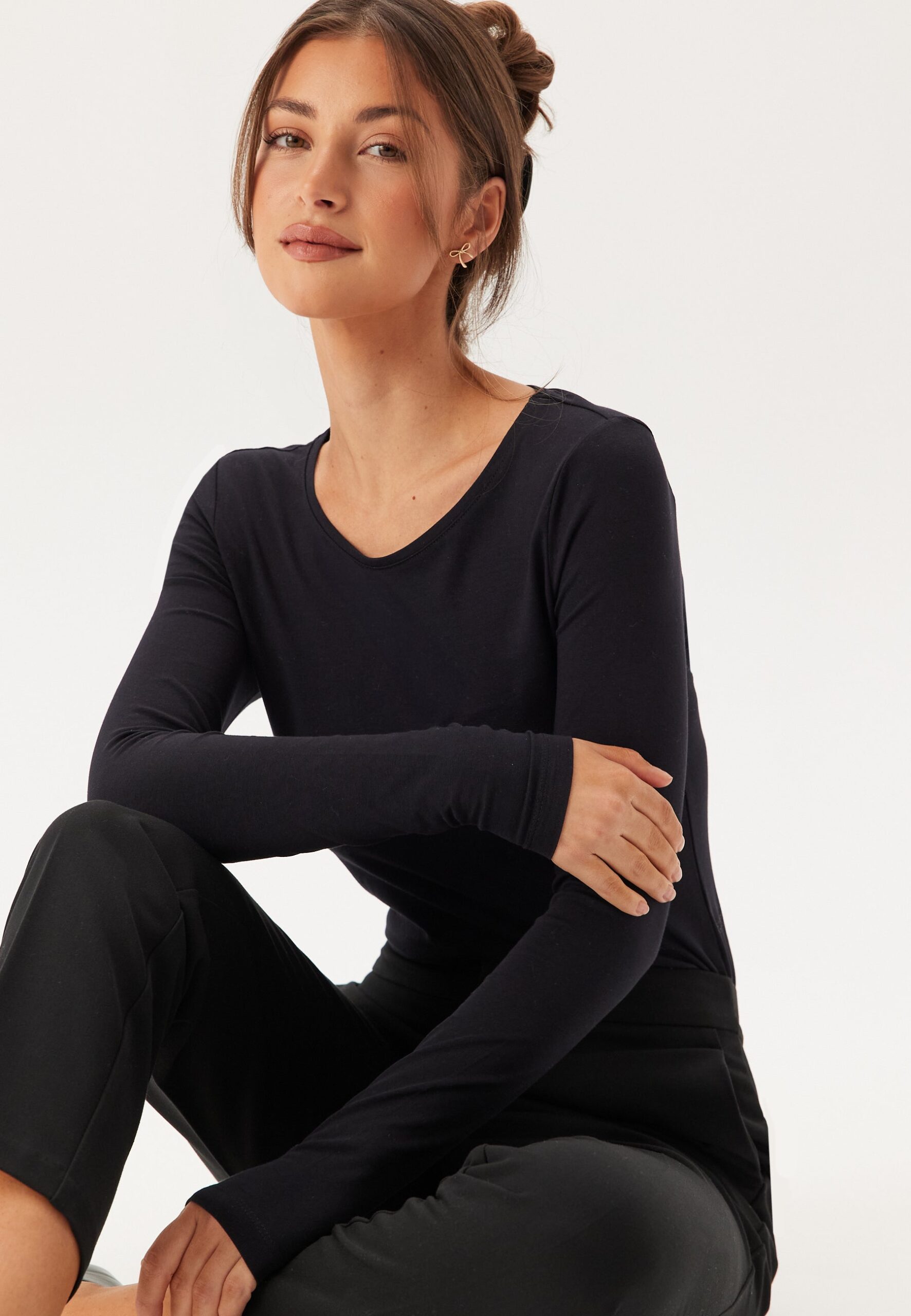 Vinora L/S O-NECK TOP - NOOS Vinora L/S O-NECK TOP - NOOS