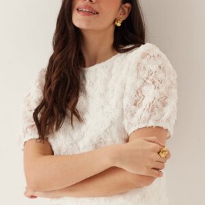 Visasha O-neck S/S TOP