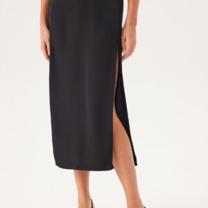 Visivanni Hw Slit Midi Skirt