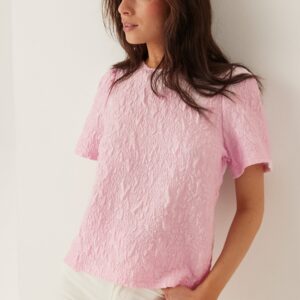 Visophia O-neck S/S TOP