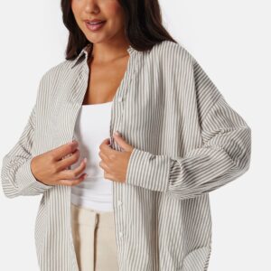 Vmbumpy L/S Oversize Shirt Wvn