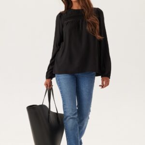 Vmdebbie Ls Pleat Top