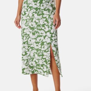 Vmfrej high waist 7/8 pencil skirt