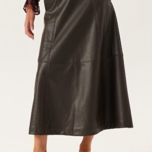 Vmolive Hw Coated Ankle Skirt