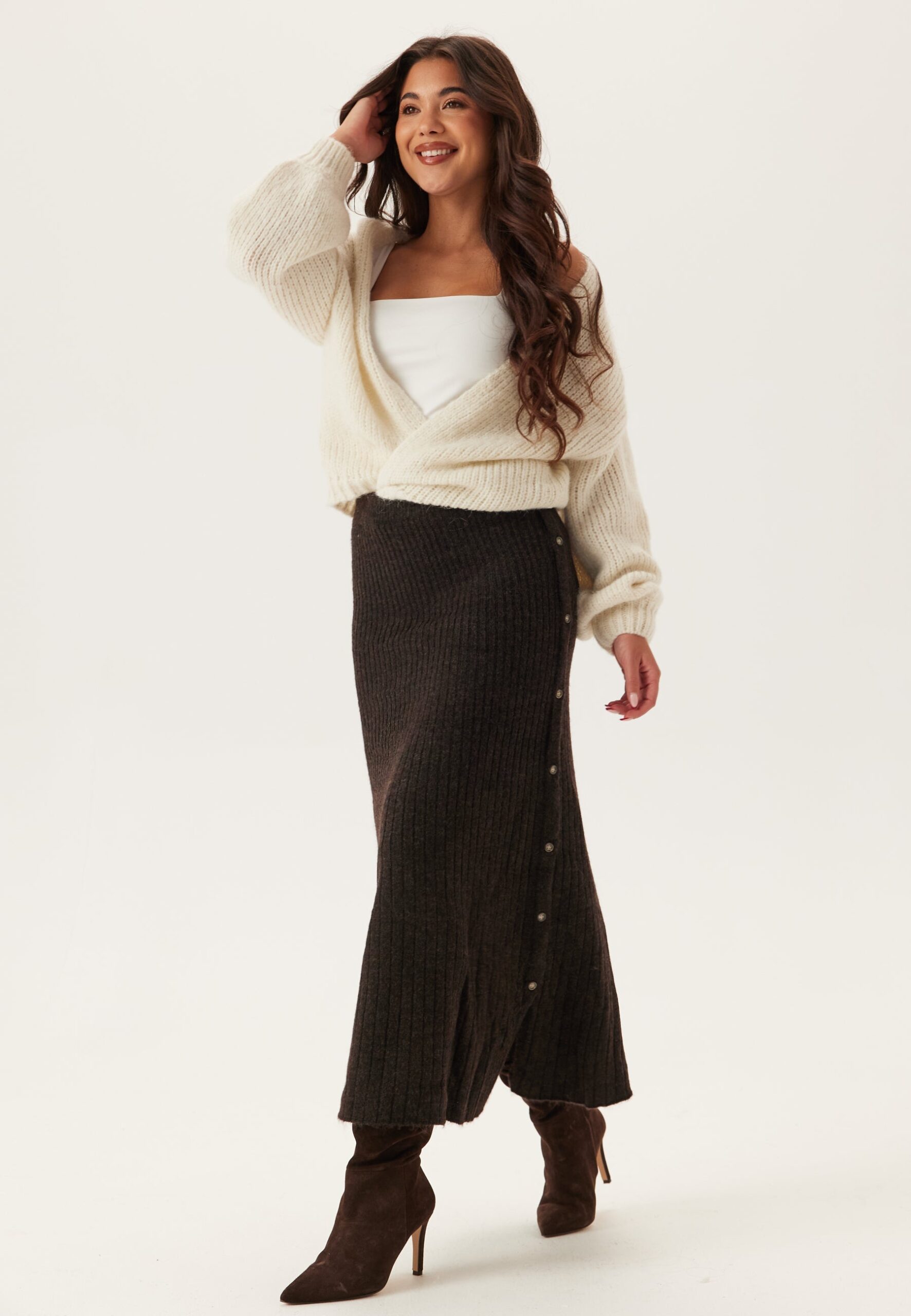 Vmsally Nw Ankle Skirt Vmsally Nw Ankle Skirt