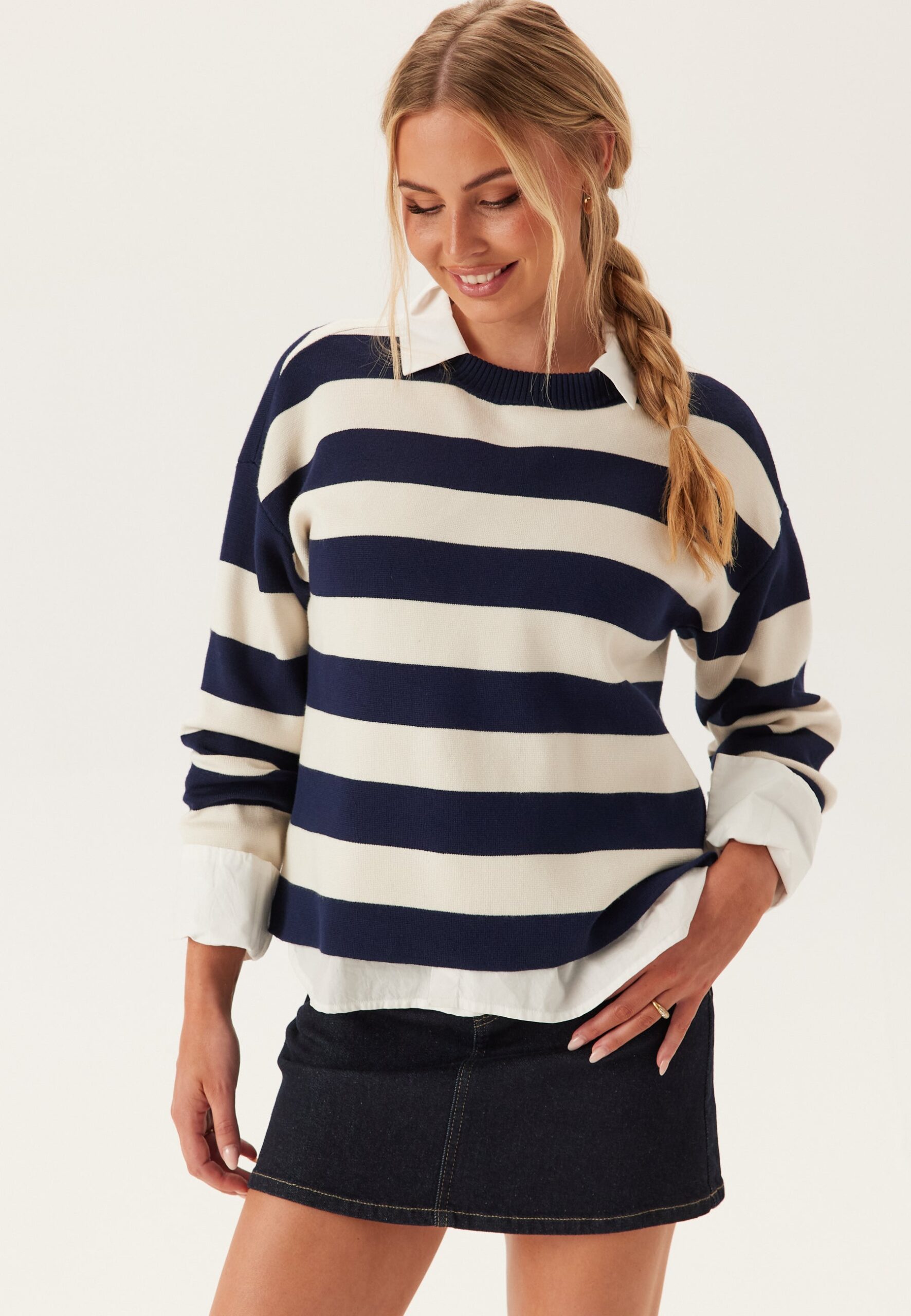Vmsilje Ls O-neck Boxy Pullove Vmsilje Ls O-neck Boxy Pullove