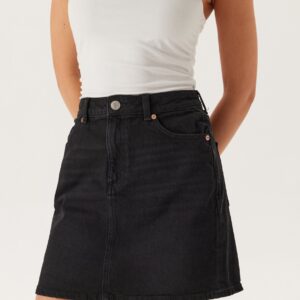 Vmtessa High Rise short denim skirt