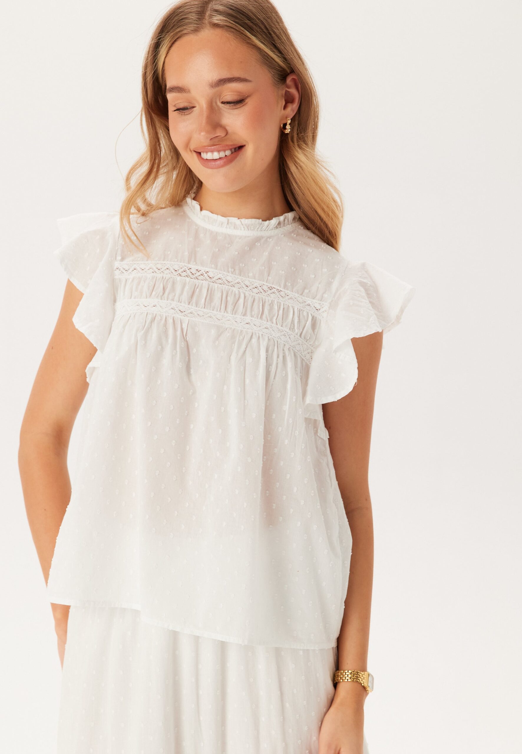 Vmtrine Sl Lace Top Vmtrine Sl Lace Top