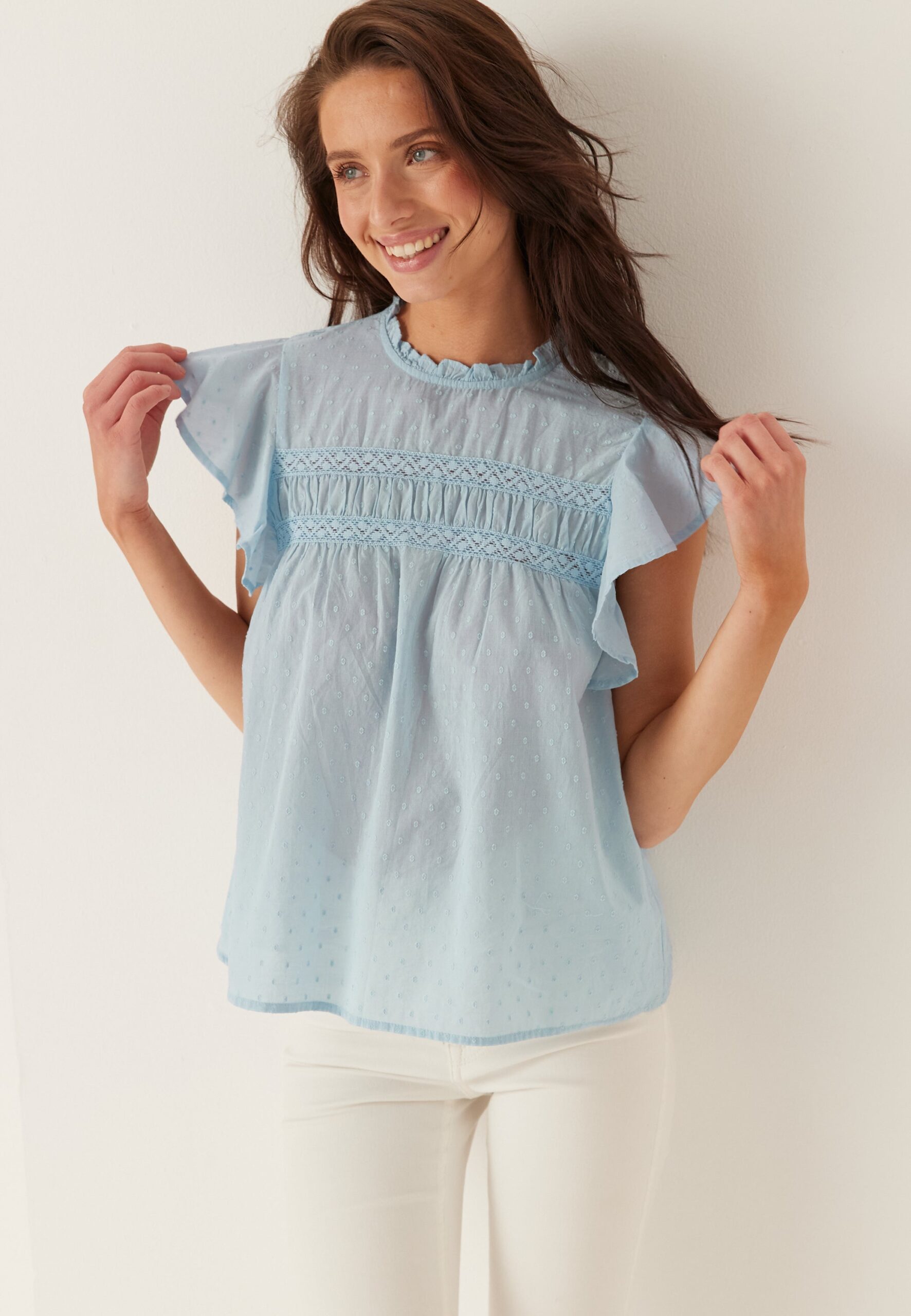 Vmtrine Sl Lace Top Vmtrine Sl Lace Top