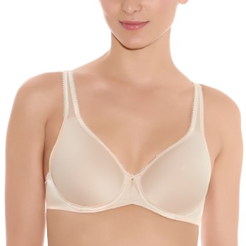 Wacoal BH Basic Beauty Spacer Underwire T-Shirt Bra Beige polyester C 70 Dame Wacoal BH Basic Beauty Spacer Underwire T-Shirt Bra Beige polyester C 70 Dame