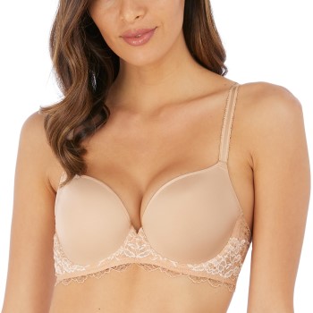 Wacoal BH Lace Perfection Contour Bra Beige B 75 Dame Wacoal BH Lace Perfection Contour Bra Beige B 75 Dame
