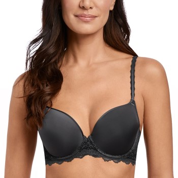 Wacoal BH Lace Perfection Contour Bra Sort B 75 Dame Wacoal BH Lace Perfection Contour Bra Sort B 75 Dame