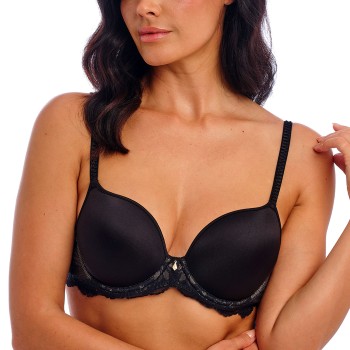 Wacoal BH Vivid Attraction UW Contour Bra Sort B 75 Dame Wacoal BH Vivid Attraction UW Contour Bra Sort B 75 Dame