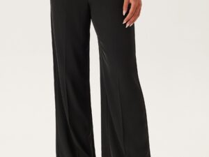 Wide Leg Adjustable Trousers