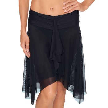 Wiki Basic Beach Skirt Sort polyester Small Dame Wiki Basic Beach Skirt Sort polyester Small Dame