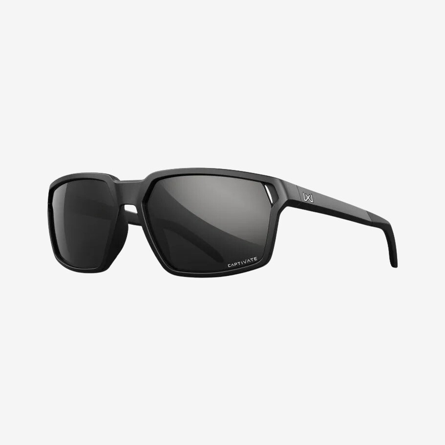 Wiley X - Sierra solbrille (Matte Black) Wiley X - Sierra solbrille (Matte Black)