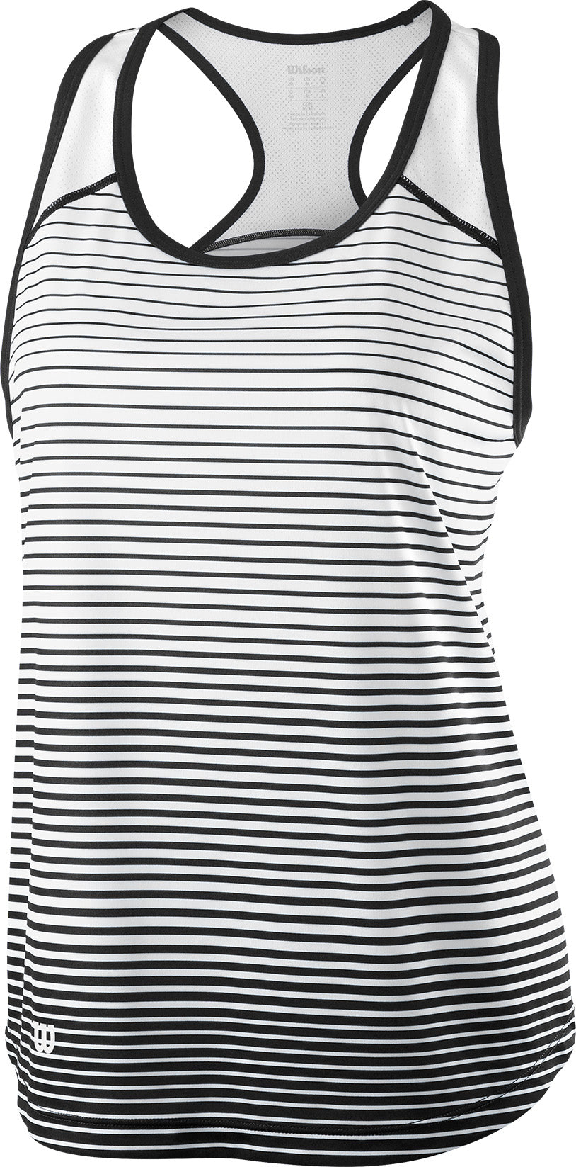 Wilson Team Striped Tank Dame Xs Multifarvet Wilson Team Striped Tank Dame Xs Multifarvet