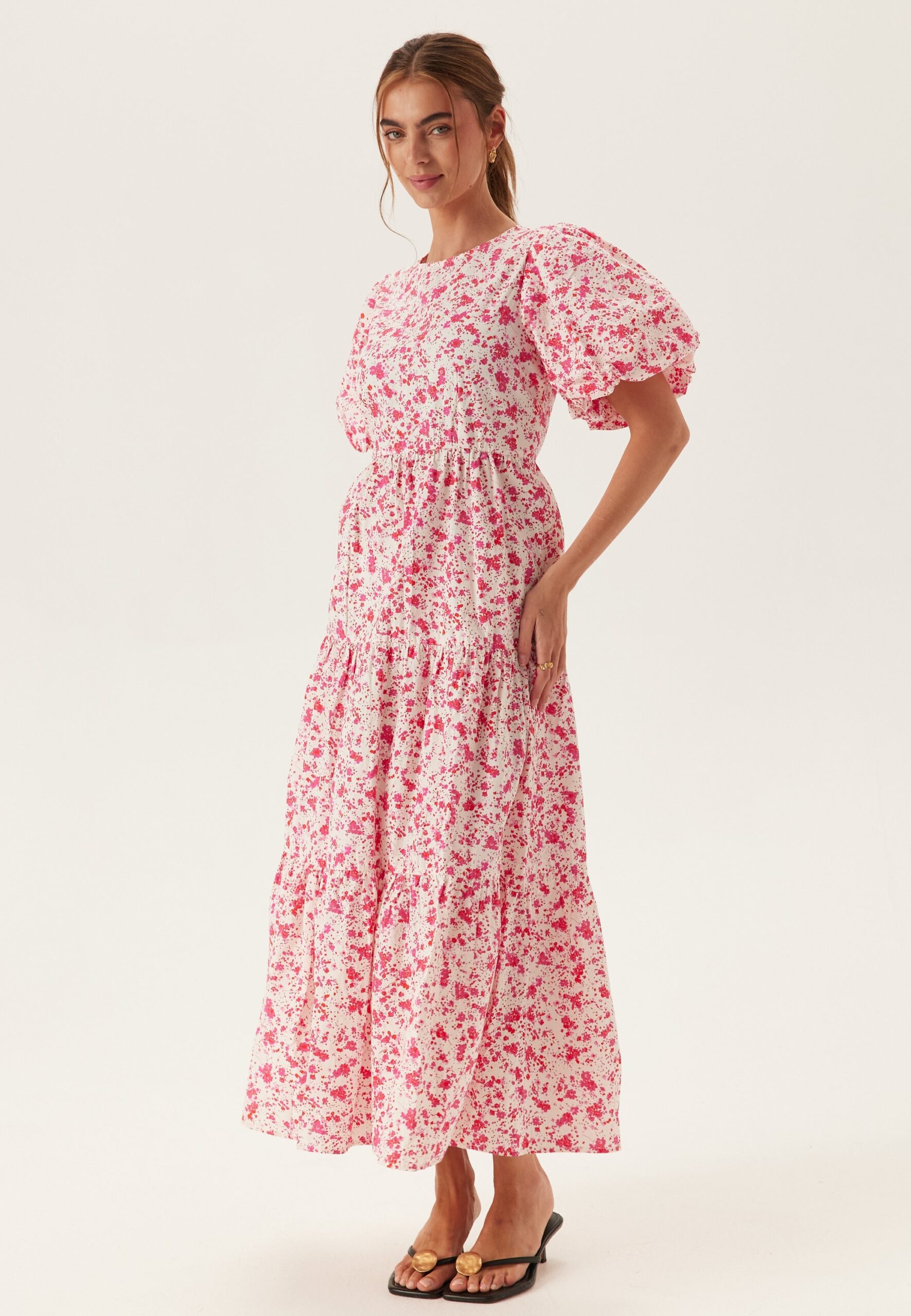 Yascolea Ss Ankle Dress Yascolea Ss Ankle Dress