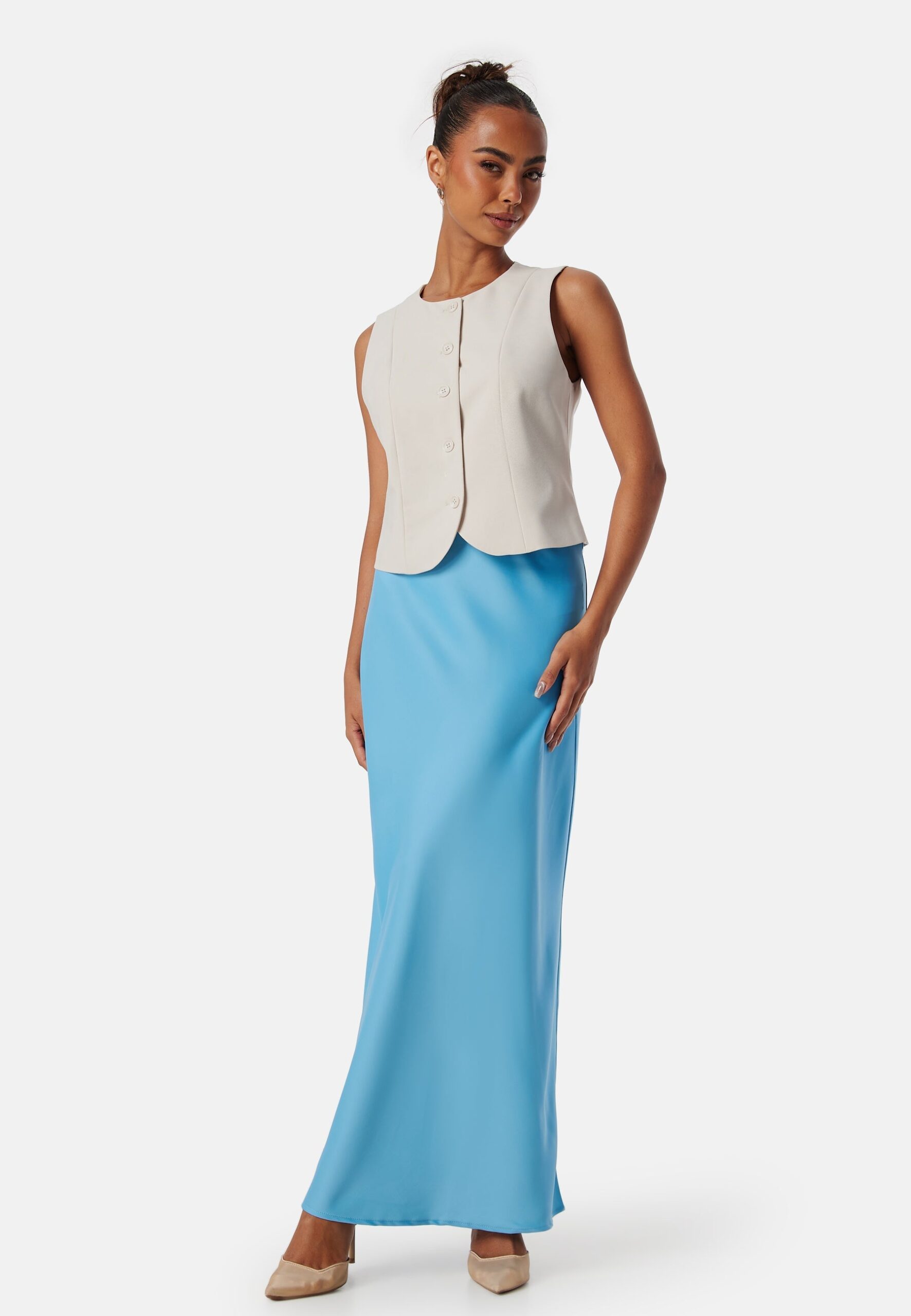 Yasdottea HW Maxi Skirt Yasdottea HW Maxi Skirt