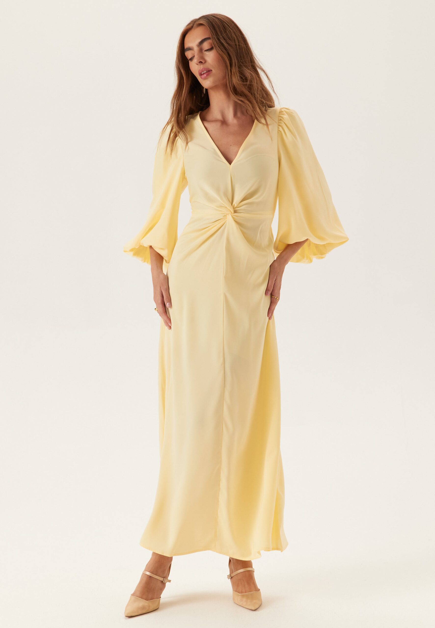Yasthea Ls Long Dress Yasthea Ls Long Dress