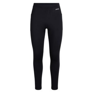 Zebdia Lange Tights Str. L Herre - Sort til løb og træning med optimal komfort