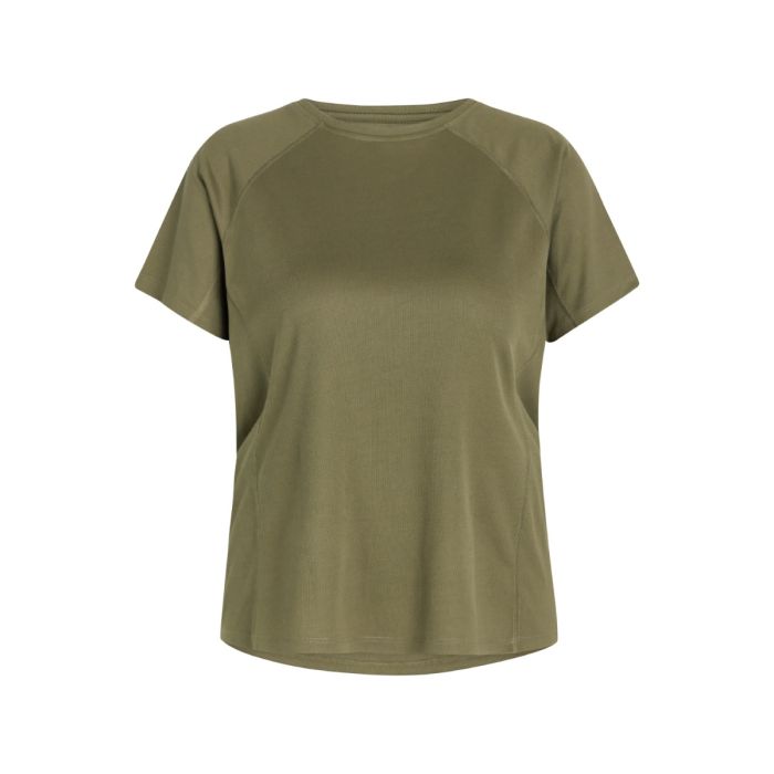 Zebdia Sports SS T-shirt Str. L til kvinder - Åndbar, let og komfortabel løbetrøje Zebdia Sports SS T-shirt Str. L til kvinder - Åndbar, let og komfortabel løbetrøje