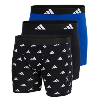 adidas 3P Active Flex Cotton Boxer Brief Flerfarvet-2 bomuld Small Herre adidas 3P Active Flex Cotton Boxer Brief Flerfarvet-2 bomuld Small Herre