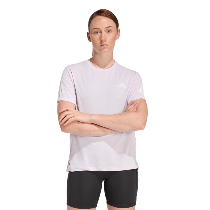 adidas Adi365 SS Tee Str. L Pink Dame adidas Adi365 SS Tee Str. L Pink Dame