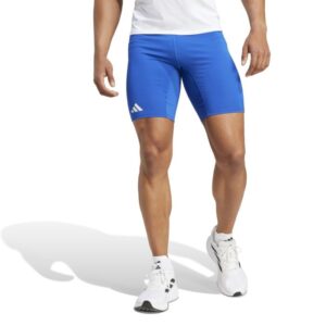 adidas Adizero E Half Tights XL - Blå Herre | Højtydende Løbeshorts med Aeroready