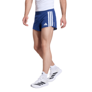 adidas Adizero Gel Shorts Str. L 5 INCH Blå Herre