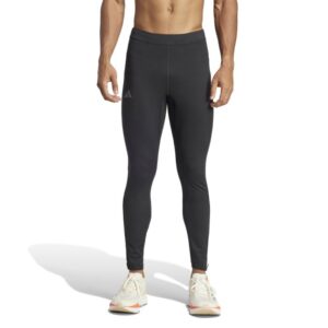 adidas Adizero Lange Tights Str. S Herre - Sort til hurtig løb og optimal komfort