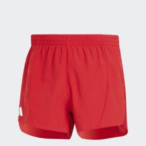 adidas Adizero Shorts Rød Str. S til hurtig løb og komfortabel træning
