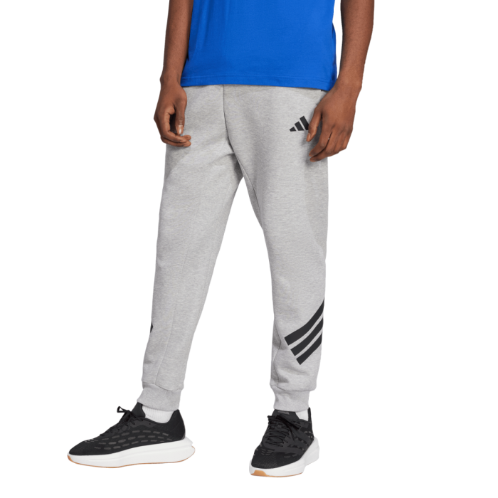 adidas FI 3S Pants Str. L Grå Herre adidas FI 3S Pants Str. L Grå Herre