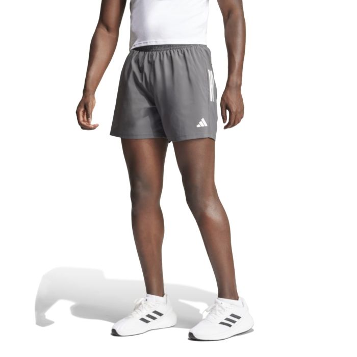 adidas Own The Run B Shorts, Herre, Str. L - Grå 5", Reflekser, Aeroready, Elastisk Talje adidas Own The Run B Shorts, Herre, Str. L - Grå 5", Reflekser, Aeroready, Elastisk Talje