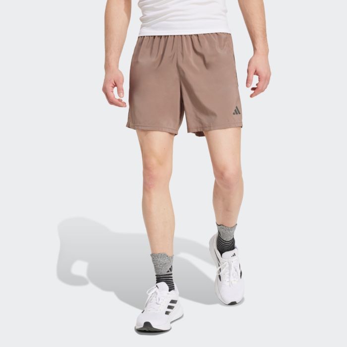 adidas Own The Run B Shorts Str. S 5 Inch Herre - Letvægts shorts til løb i brun med god åndbarhed adidas Own The Run B Shorts Str. S 5 Inch Herre - Letvægts shorts til løb i brun med god åndbarhed