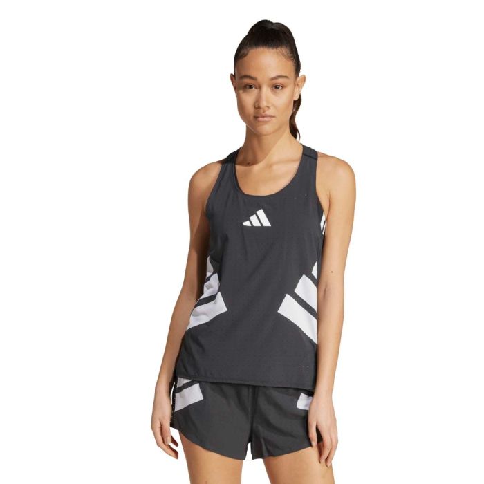 adidas RTR Tank Top Str. L Sort Dame adidas RTR Tank Top Str. L Sort Dame