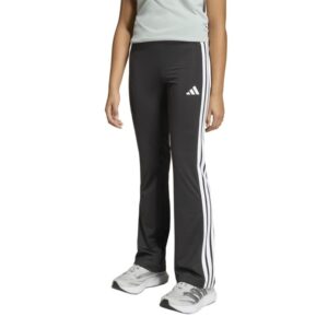 adidas Training Essential 3S Flared Leggings Str. 152 Sort Junior
