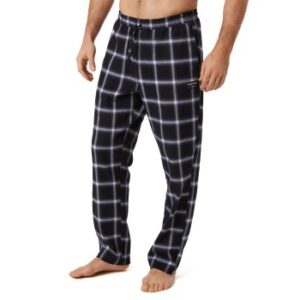 Björn Borg Core Cotton Pyjama Pants Sort/Hvid bomuld Large Herre