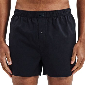Bread and Boxers Boxer Shorts Multi 2P Sort økologisk bomuld Small Herre Bread and Boxers Boxer Shorts Multi 2P Sort økologisk bomuld Small Herre