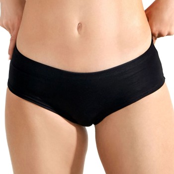 Bread and Boxers Cotton Hipsters Trusser 2P Sort økologisk bomuld Small Dame Bread and Boxers Cotton Hipsters Trusser 2P Sort økologisk bomuld Small Dame