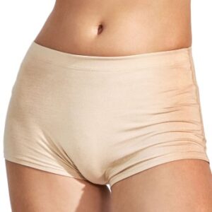 Bread and Boxers Modal Woman Boxer Trusser 2P Beige modal Small Dame