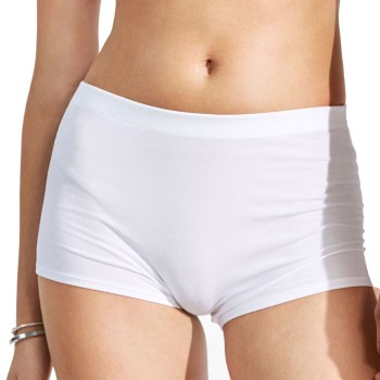 Bread and Boxers Modal Woman Boxer Trusser 2P Hvid modal Small Dame Bread and Boxers Modal Woman Boxer Trusser 2P Hvid modal Small Dame