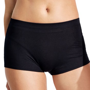 Bread and Boxers Modal Woman Boxer Trusser 2P Sort modal Small Dame Bread and Boxers Modal Woman Boxer Trusser 2P Sort modal Small Dame