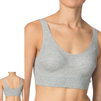 Calida BH Elastic Top Jade/Grøn bomuld Small Dame Calida BH Elastic Top Jade/Grøn bomuld Small Dame