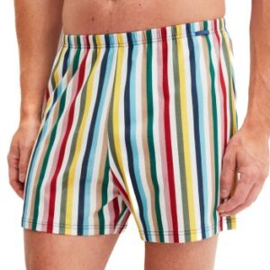 Calida Prints Cotton Boxer Shorts Flerfarvet bomuld Medium Herre